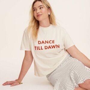 Kate Spade x target Tee dance till dawn